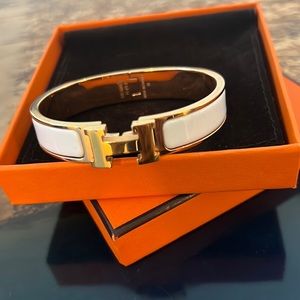 Hermes Click H bracelet